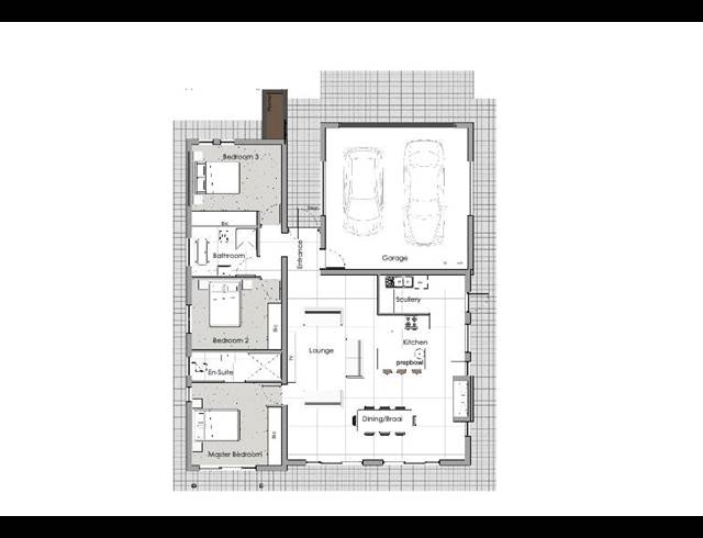 3 BEDROOM HOUSE FOR SALE IN TERGNIET